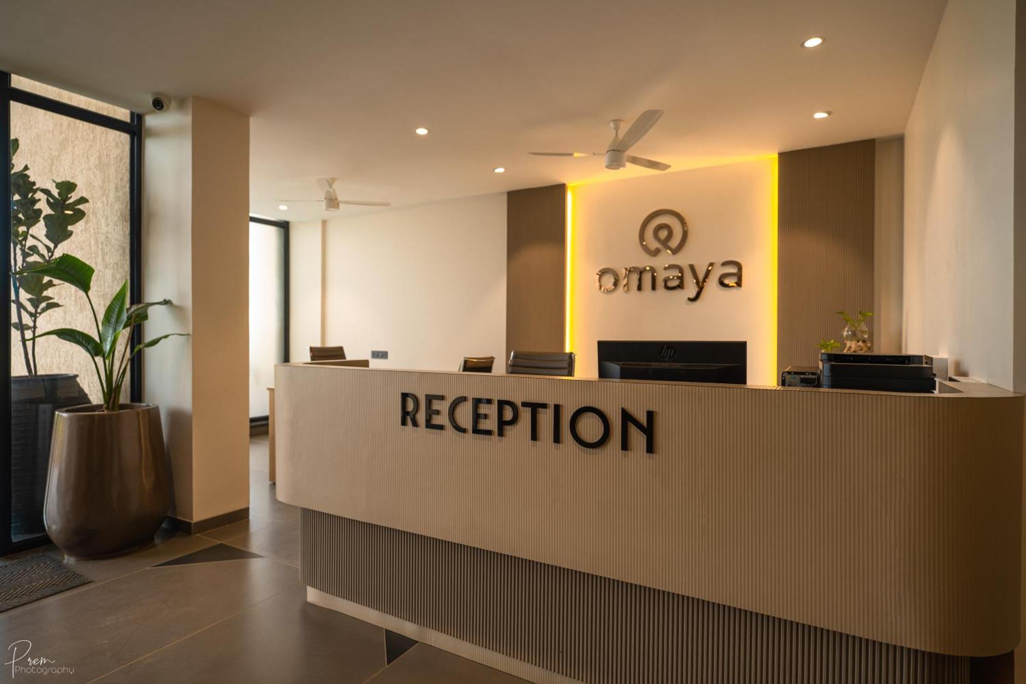 Hotel Omaya Garden Rāipur Exterior foto