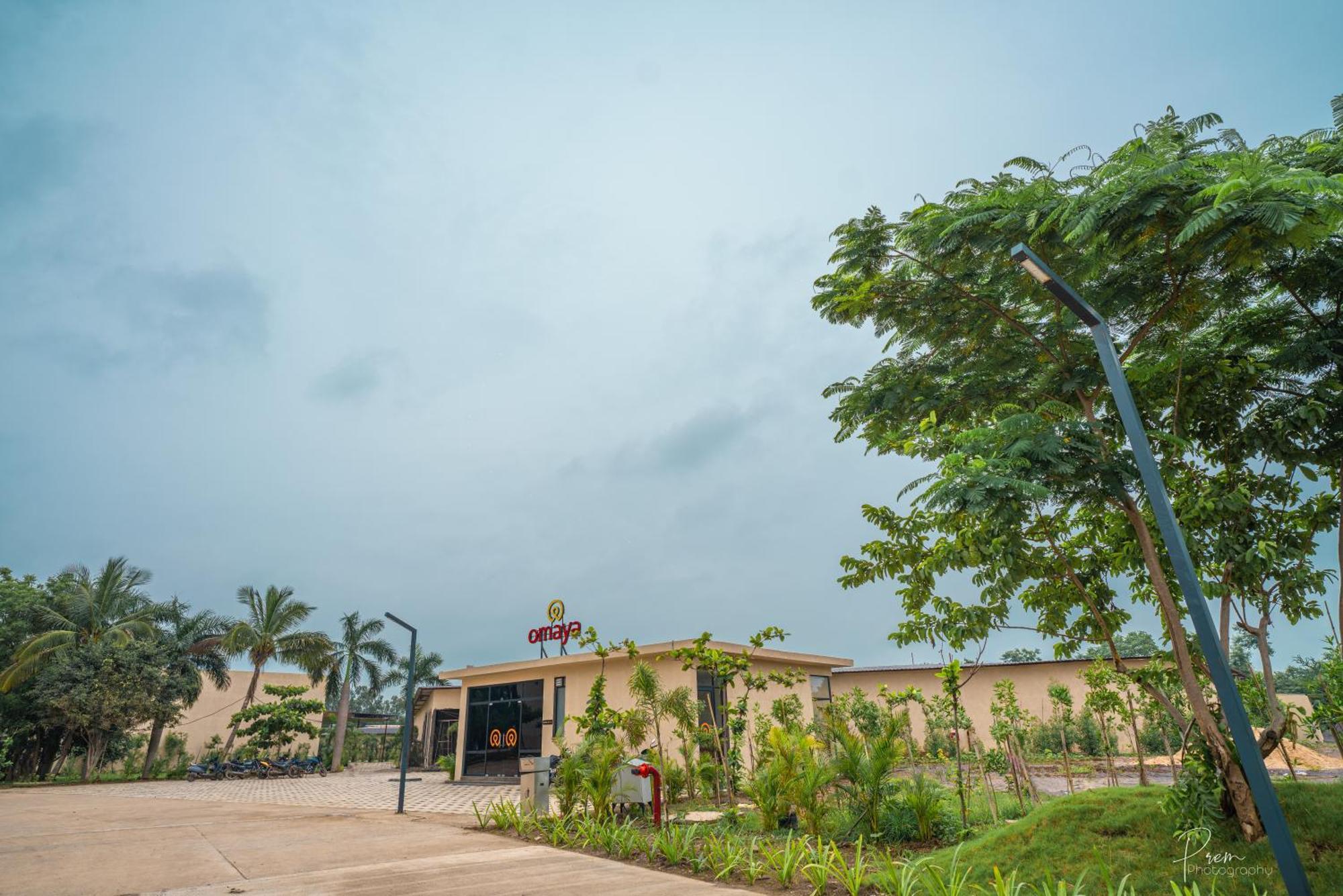 Hotel Omaya Garden Rāipur Exterior foto